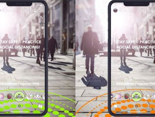 Snapchat, Koronavirüse Karşı Filtreler Yayınladı!