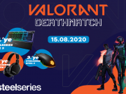 Valorant DeathMatch Turnuvası Ödül Sponsoru SteelSeries
