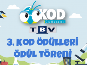 3. KOD Ödülleri Ödül Töreni Gerçekleştirildi