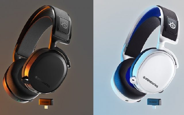 SteelSeries Kablosuz Oyuncu Kulaklıkları Arctis 7+ ve Arctis 7P+’yı Tanıttı