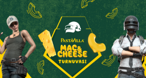 PASTAVILLA MAC&CHEESE PUBG: BATTLEGROUNDS TURNUVASI BAŞLADI!