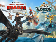 DreamWorks Ejderhanı Nasıl Eğitirsin: Gizli Dünya’sı Lords Mobile Evreninde!