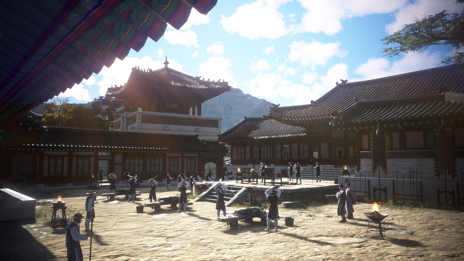 Black Desert, Sabah Işığı Diyarı Seul'ü İçeren Geliştirici Yorumu Videosunu Yayınladı