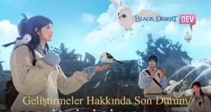 Black Desert, Sabah Işığı Diyarı Seul'ü İçeren Geliştirici Yorumu Videosunu Yayınladı
