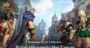 Black Desert Nostaljik Anılarla Dolu 10. Yıl Dönümü Sayfasını Açtı