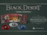 Pearl Abyss ve Black Screen Records Black Desert için 10. Yıl Plak Albümü Setini Tanıttı