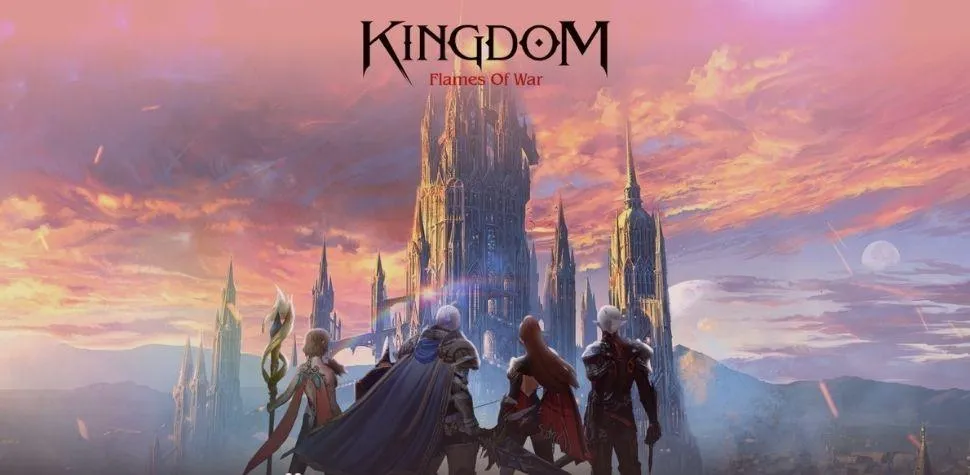 Kingdom: Flames of War ile Mobil’de Benzersiz MMORPG Deneyimi Başladı