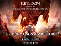 Kingdom: Flames of War ile Mobil’de Benzersiz MMORPG Deneyimi Başladı