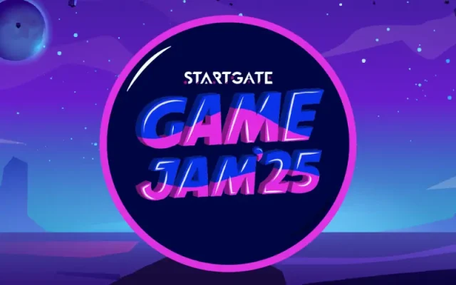 StartGate Game Jam’25 Başvuruları Açıldı! StartGate Game Jam’25 Başvuruları Açıldı!