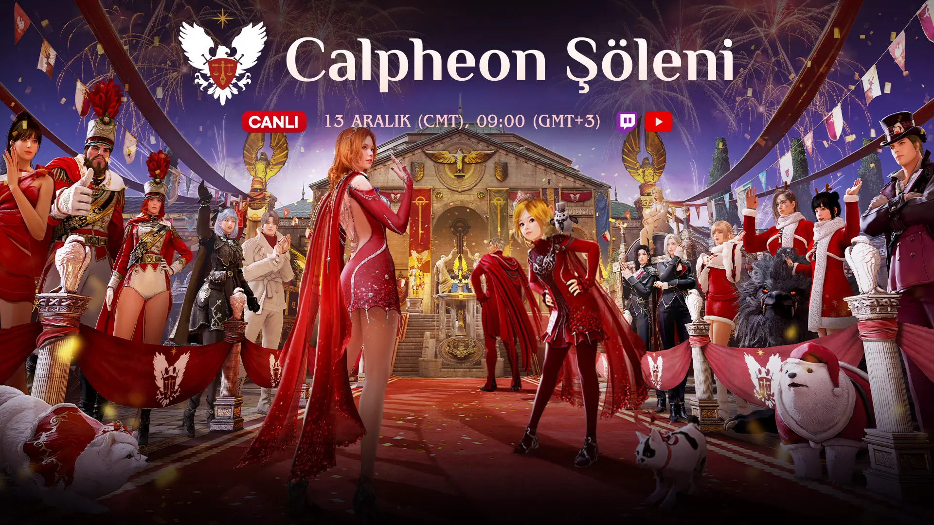 Pearl Abyss, Black Desert Calpheon Şöleni 2025'i Duyurdu