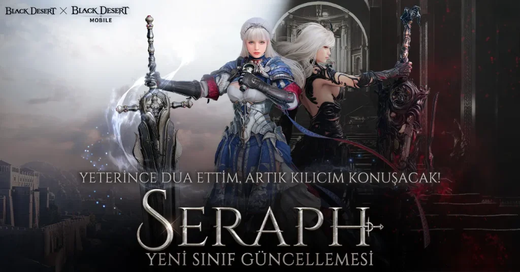 Black Desert, 31. Yeni Sınıf “Seraph”ı Tanıttı
