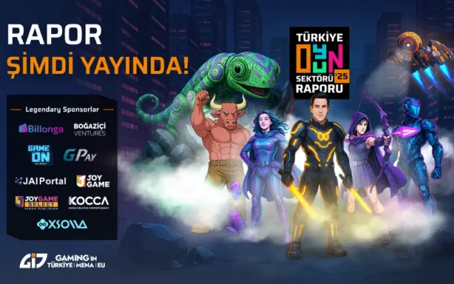 Türk Oyun Sektörü 1 Milyar Dolar Sınırını Aştı: 2025 Hedefleri Gerçek Oldu Türk Oyun Sektörü 1 Milyar Dolar Sınırını Aştı: 2025 Hedefleri Gerçek Oldu