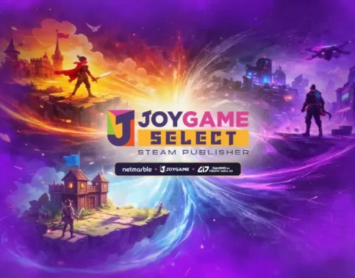 Oyun Dünyasında Ezber Bozan Model, Joygame Select Steam Publishing Resmen Başladı