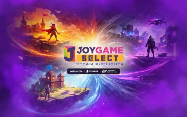 Oyun Dünyasında Ezber Bozan Model, Joygame Select Steam Publishing Resmen Başladı