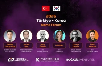 KOCCA Türkiye – Korea Game Forum 2026 Gerçekleşti