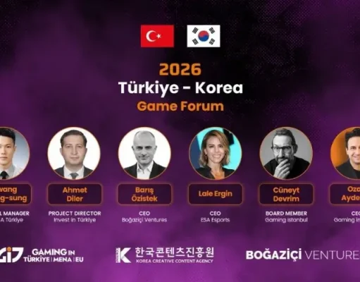 KOCCA Türkiye – Korea Game Forum 2026 Gerçekleşti KOCCA Türkiye – Korea Game Forum 2026 Gerçekleşti