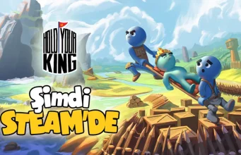 Arkadaşlık Bitiren Kaos Oyunu Hold Your King, %20 Çıkış İndirimiyle Steam’de!